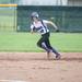 Pioneers Maya Makhlouf leads off on first base during the first inning of their game against Skyline,Tuesday May 28.
Courtney Sacco I AnnArbor.com 